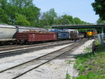 Iowa City yard, May 21, 2007.