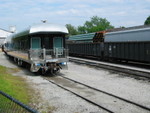 There's another pipe load visible in the background up at the yard.