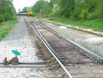 Ethanol train tied down at Rockdale, May 8, 2010.
