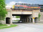 I finally achieved my long awaited goal to shoot IAIS on the B&O bridge there.