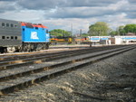 Looking approximately south at BI; Metra, IAIS, and Metra Electric.