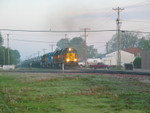 Eastbound RI turn at Durant, May 10, 2006.