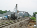 Transloading liquid fertilizer at Atalissa, Aug. 21, 2008.