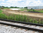 Looking southeast toward the plant.