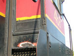 Evidence of 468's ICG heritage showing through