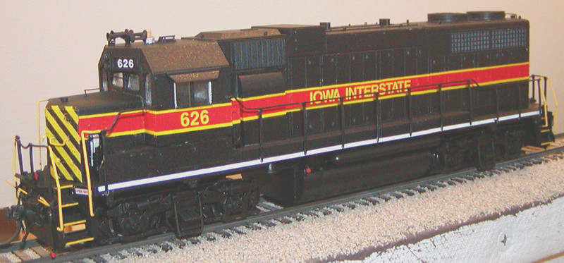 Front conductor's side view.