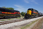 CBBI-26 & RISW-27 @ 23rd St; Moline, IL.