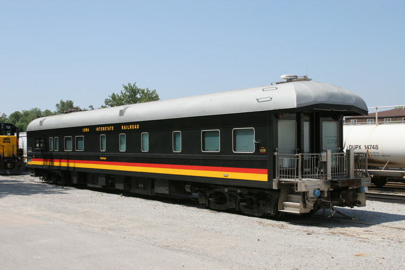 Hawkeye is also in town, stored on the east engine house lead