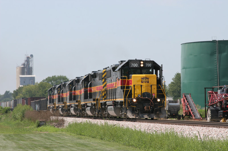 CBBI at Walcott, IA, on 12-Aug-2007