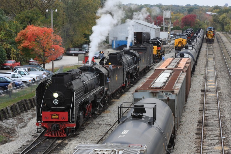 Spotting the parts car