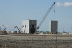 A look at the ethanol plant under construction on the northwest corner of the Newton yard