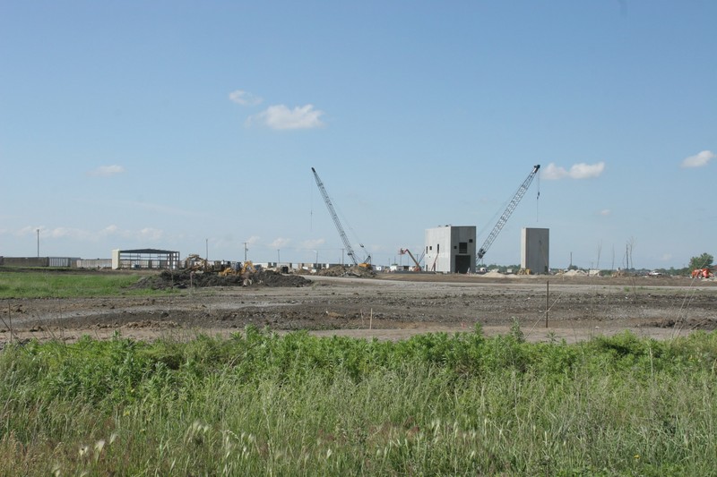 Another look at Newton's new ethanol plant under construction