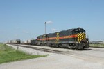 CBBI-31 is put together and ready to depart Newton, IA