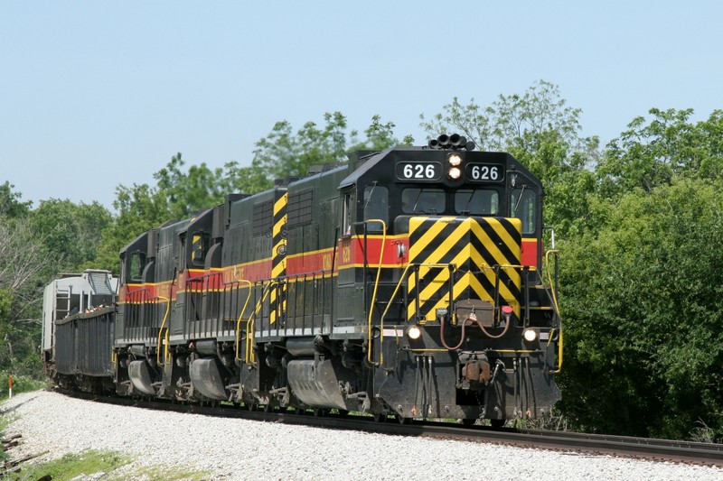 626 a couple miles west of Victor, IA, along County Rd F-29