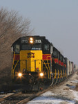 IAIS 713 on BICB at Walcott, IA  on 27-Dec-2005