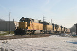 The four yellow bombs (and  705) lead  RIIC at West Liberty,  IA
