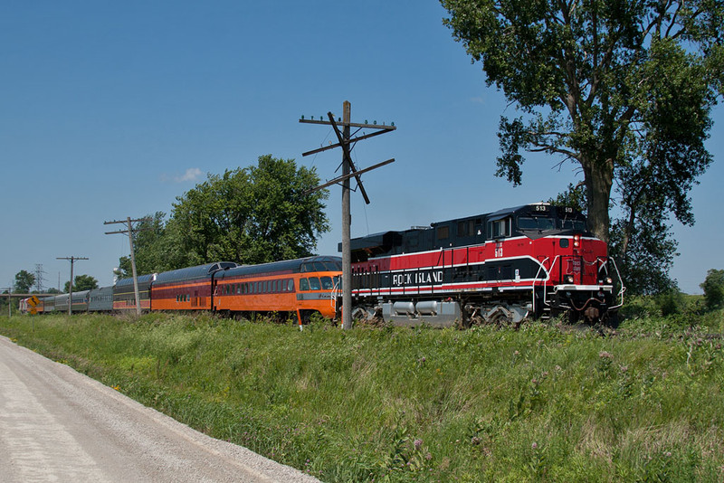 North Star crossovers; Wilton, IA.