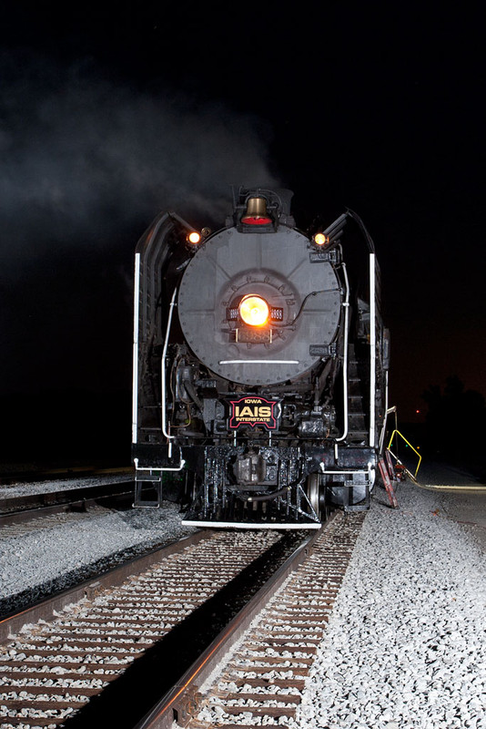 Night photo session.  South Amana, IA.