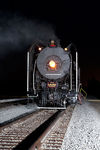 Night photo session.  South Amana, IA.