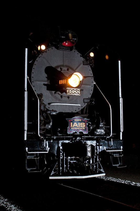 Night photo session.  South Amana, IA.