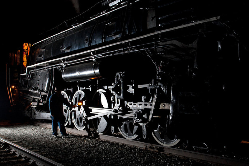 Night photo session.  South Amana, IA.