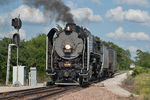 IAIS 6988 cut off at Yocum Connection.  South Amana, IA.