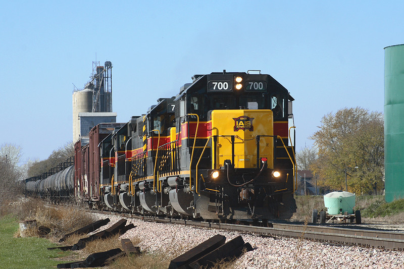 700 East at Walcott, Iowa October 28th, 2006.