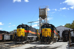 703 and 628 pose at Iowa City, September 18th, 2006.