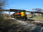 Along the Hennepin Canal at Wyanet.