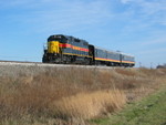 West of Mineral along Highway 6.