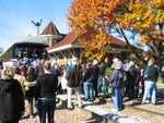 At the old Iowa City depot.