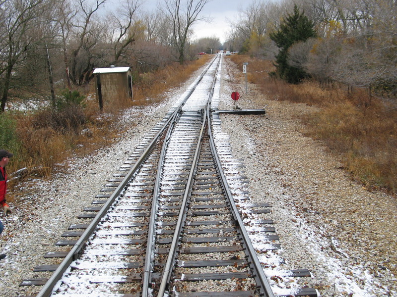 West end of Hillis.