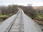 Recently surfaced track on the cutoff west of Atlantic.