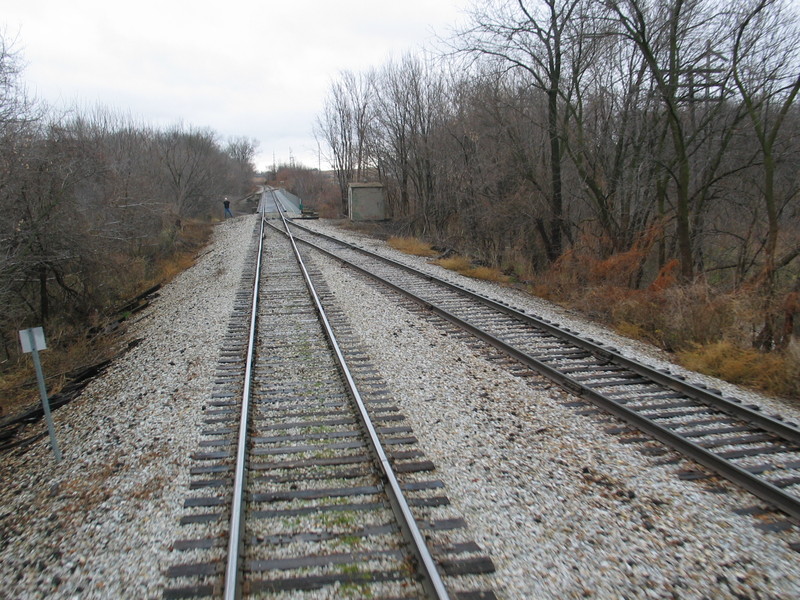 West end Atlantic siding.