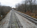 West end Atlantic siding.