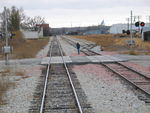 East end of Atlantic yard.