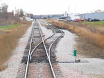 East end Atlantic siding.