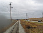 Going under my favorite power line.