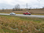 Erik makes a move in the pacing line while Tim gives us the highball.
