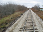 Going past the siding and east wye switch at the location formerly known as Winear.