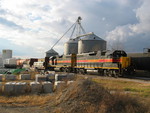 Spotting the Frantz tank.