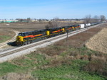 RI turn is clearing up on N. Star siding, Nov. 18, 2008.