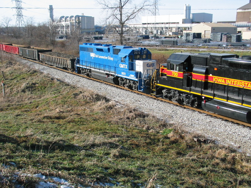 2672 trailing unit.