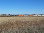 Meeting the WB at Walcott siding.