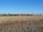 Meeting the WB at Walcott siding.