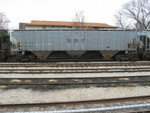 IATR hopper inbound on the east train (IANR service)  in Iowa City.