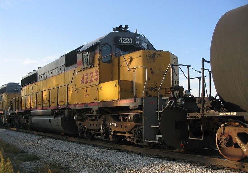 OHCR 4223 at Rock Island, IL on 01-Oct-2005