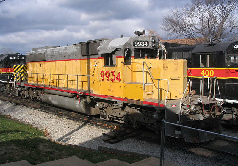 OHCR 9934 at Iowa City, IA on 13-Nov-2005