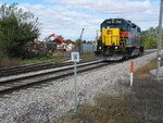 DM local passing Gralnek's in Newton, returning to Des Moines, Oct. 10, 2007.