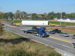 Even when you're in hot pursuit of a steam train, something like this HAS to be recorded.  At the I-280/US61 interchange.